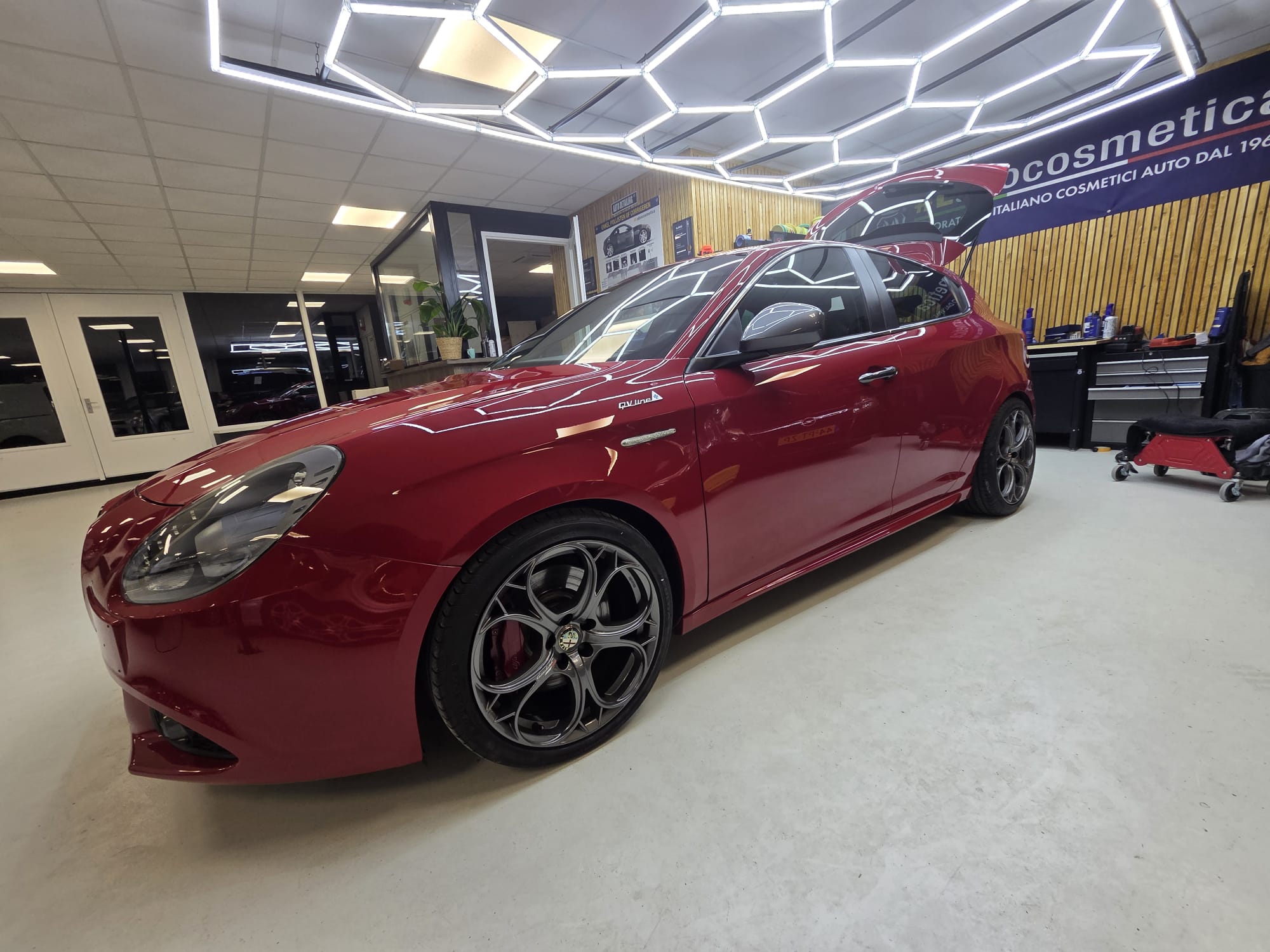 Quick exterieur detail