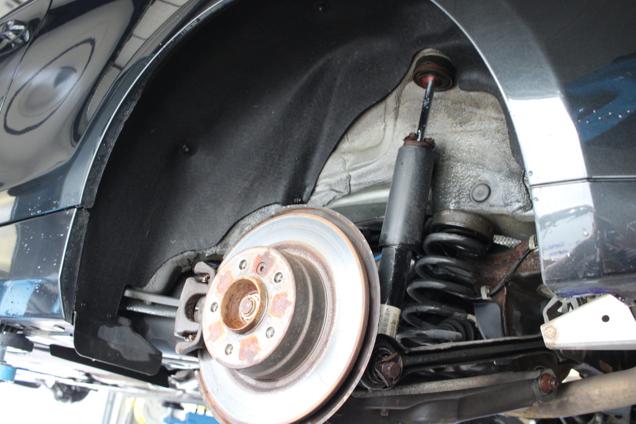 Bodemreiniging van bmw 1 serie